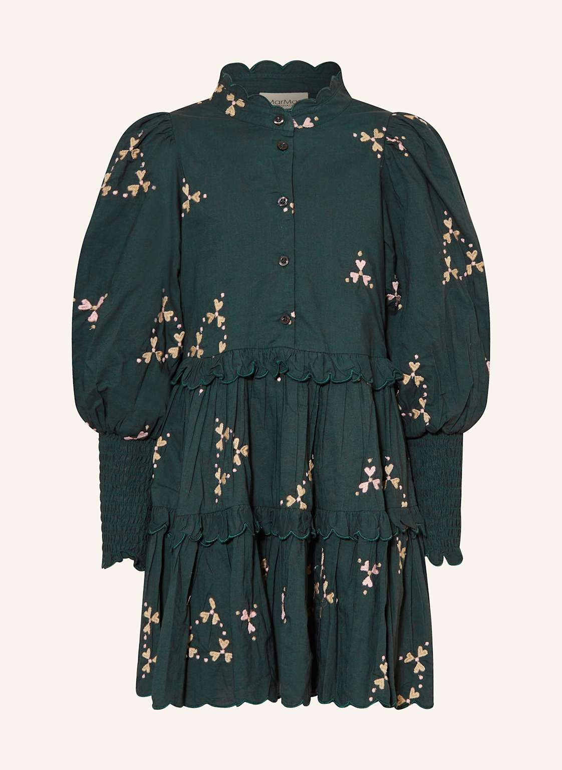Marmar Kleid Dela gruen Marmar Kleid Dela gruen von MarMar