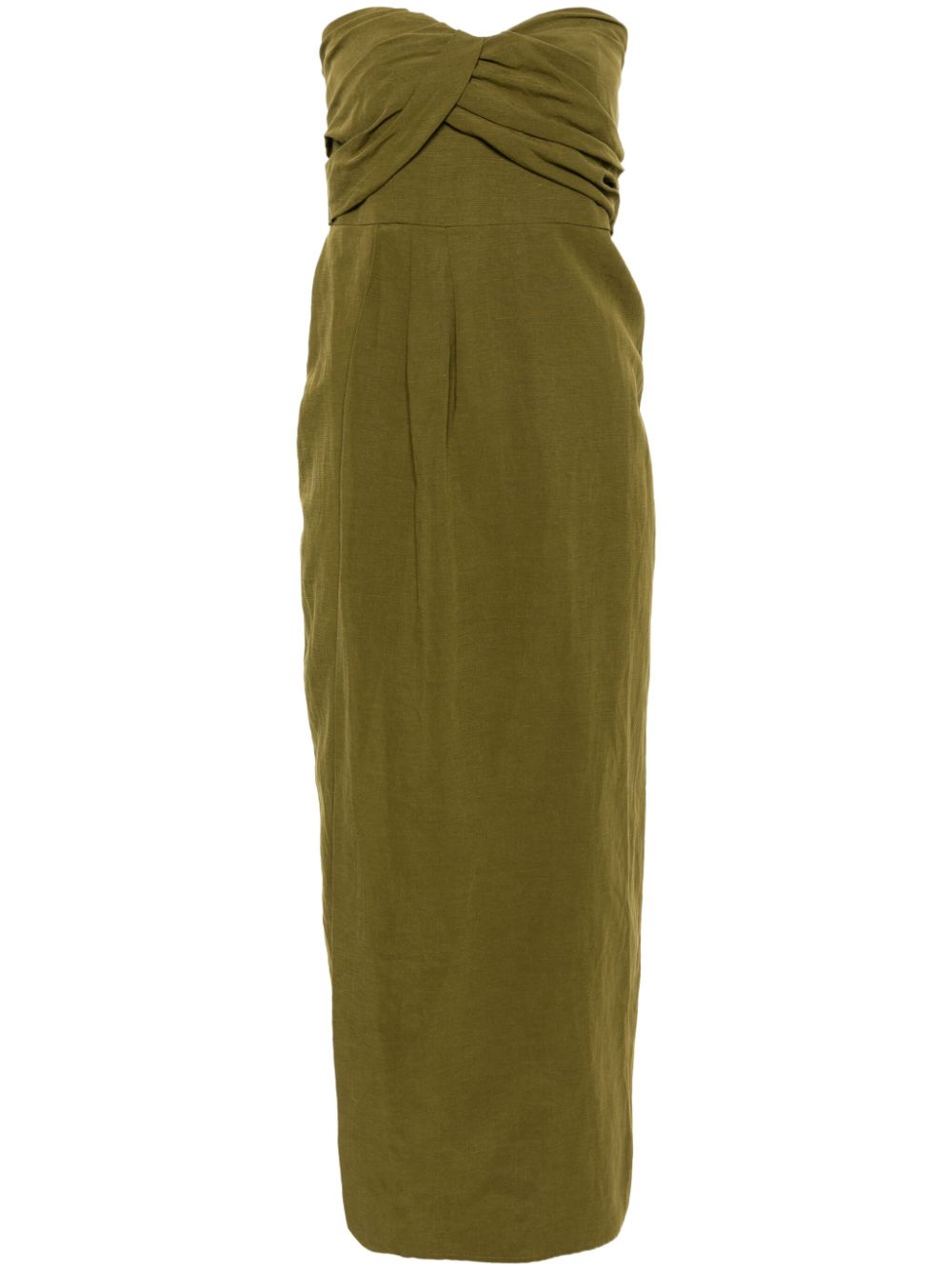 Mara Hoffman Yara long dress - Green von Mara Hoffman