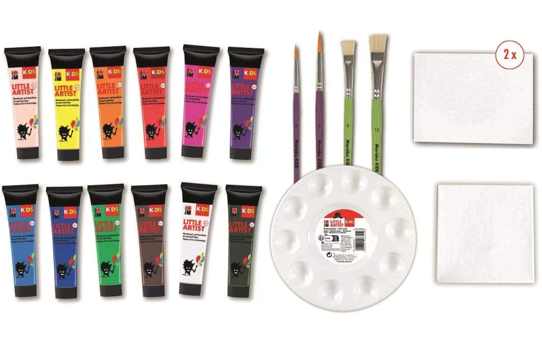 Marabu Kreativset »Kids Little Artist Art Box Maxi 20-teilig« Marabu Kreativset »Kids Little Artist Art Box Maxi 20-teilig« von Marabu