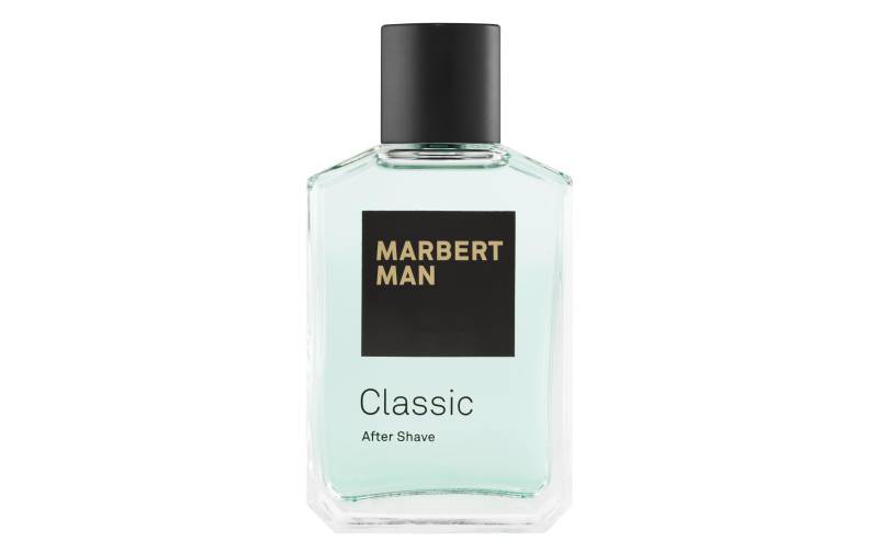 Marbert After-Shave »Man Classic 100 ml«, Premium Kosmetik von Marbert