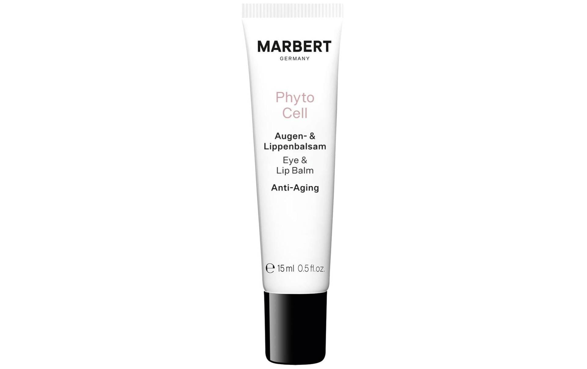 Marbert Augenbalsam »Cell Eye und Lip Balm 15 ml« von Marbert