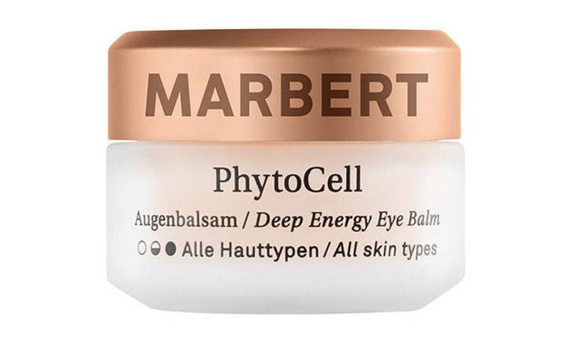 Marbert Augencreme »Phyto Cell Deep Energy Eye Balm 15 ml«, Premium Kosmetik von Marbert