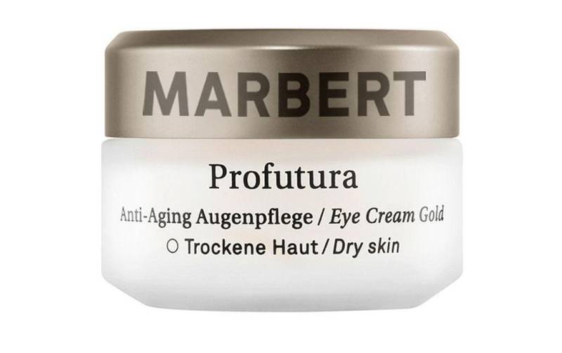 Marbert Augencreme »Profutura Eye Cream Goldfarben 15 ml«, Premium Kosmetik von Marbert