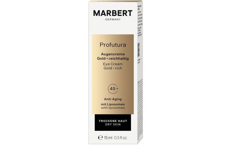 Marbert Augencreme »Profutura Goldfarben« von Marbert