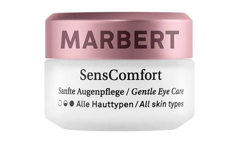 Marbert Augencreme »SensComfort 15 ml«, Premium Kosmetik von Marbert