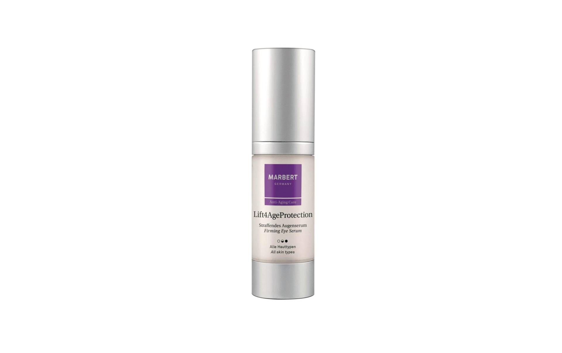 Marbert Augenserum »Marbert Firming Eye Serum 15 ml«, Premium Kosmetik von Marbert