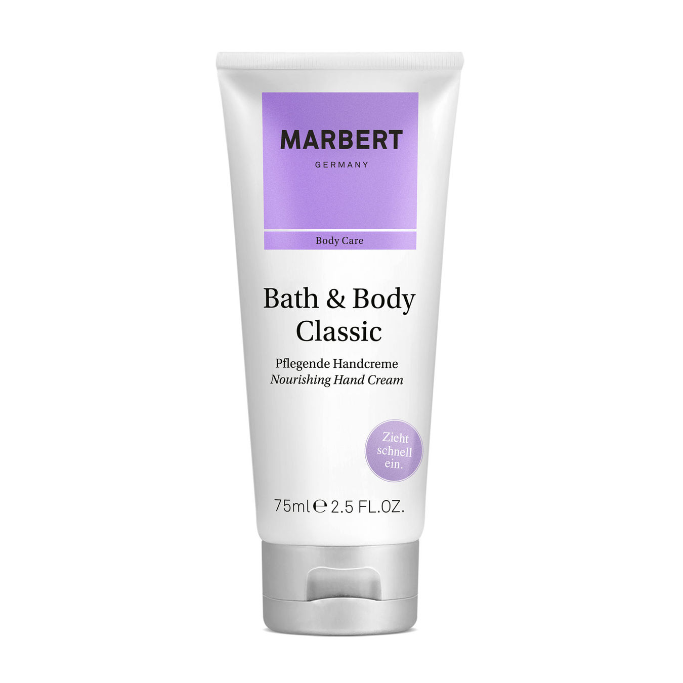 Marbert Bath & Body Classic Handcreme