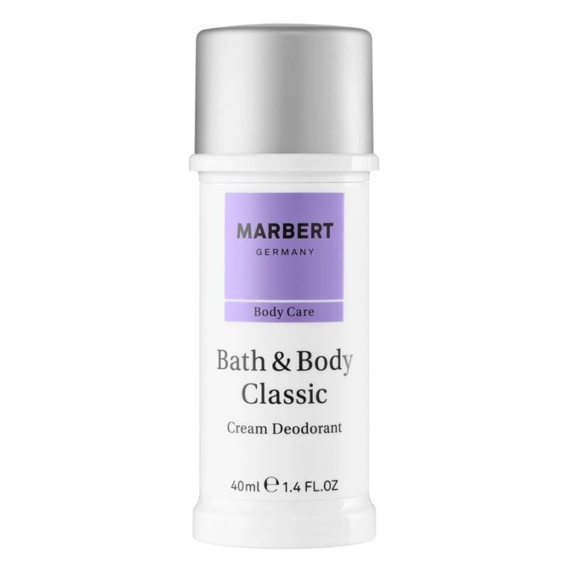 Marbert Bath & Body Classic Marbert Bath & Body Classic Cream deodorant 40.0 ml von Marbert