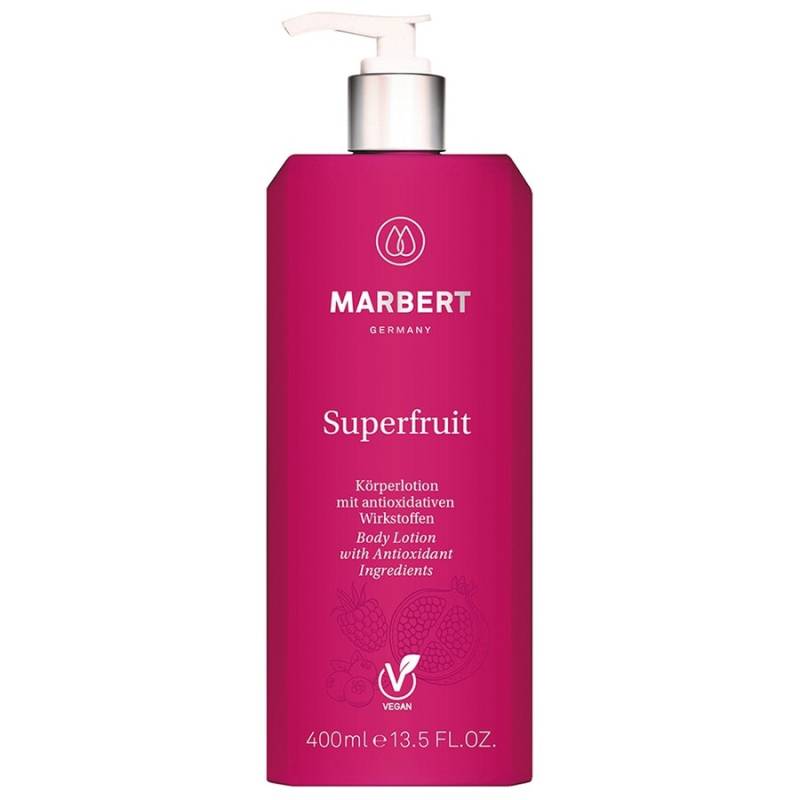 Marbert Bath & Body Classic Marbert Bath & Body Classic Superfruit bodylotion 400.0 ml von Marbert