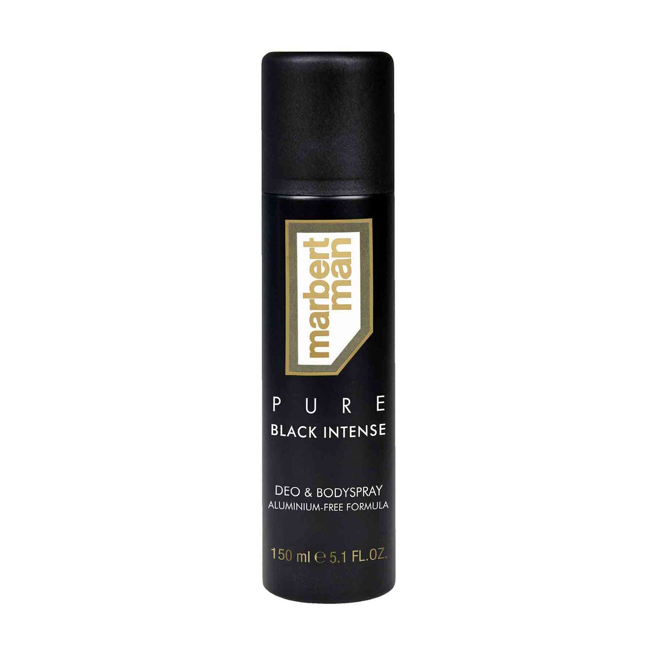 Marbert Black Intense Deo & Bodyspray 150ml Herren von Marbert