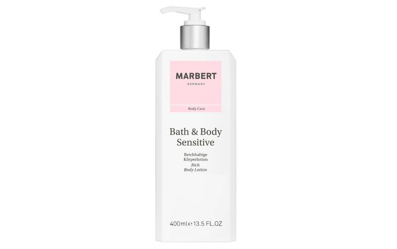 Marbert Bodylotion »Marbert Body Lotion Bath & Body Sen«, Premium Kosmetik von Marbert