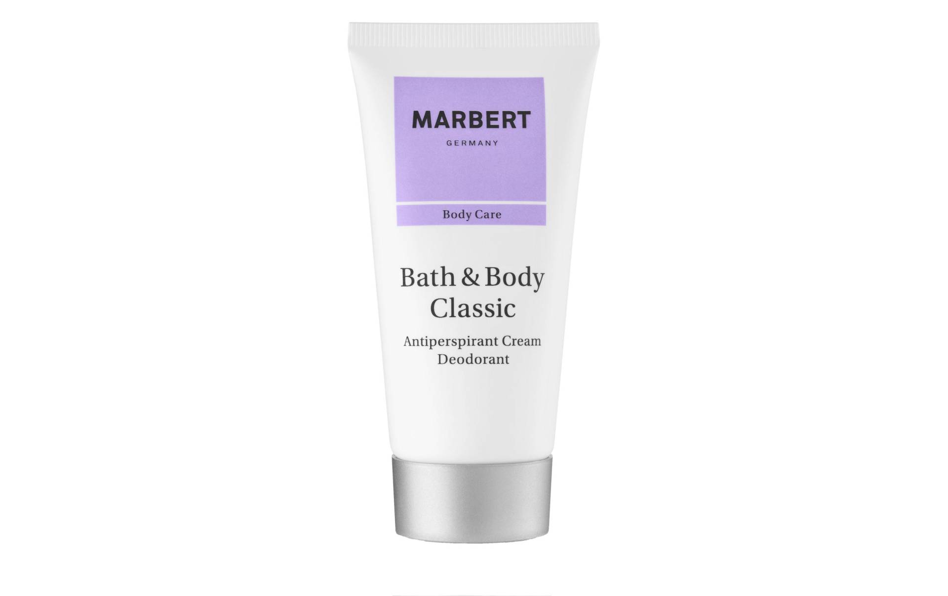 Marbert Deo-Creme »Marbert Deo Crème Bath & Body Class«, Premium Kosmetik von Marbert