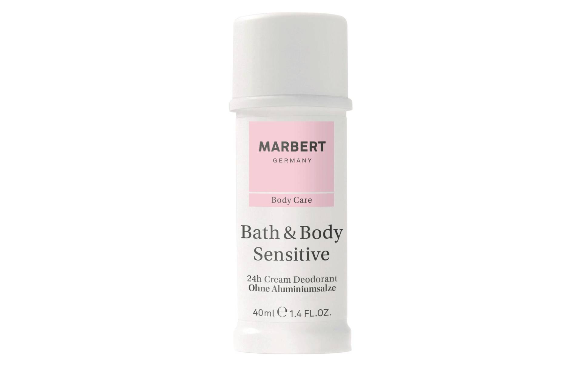 Marbert Deo-Creme »Marbert Deo Crème Bath & Body Sensi«, Premium Kosmetik von Marbert