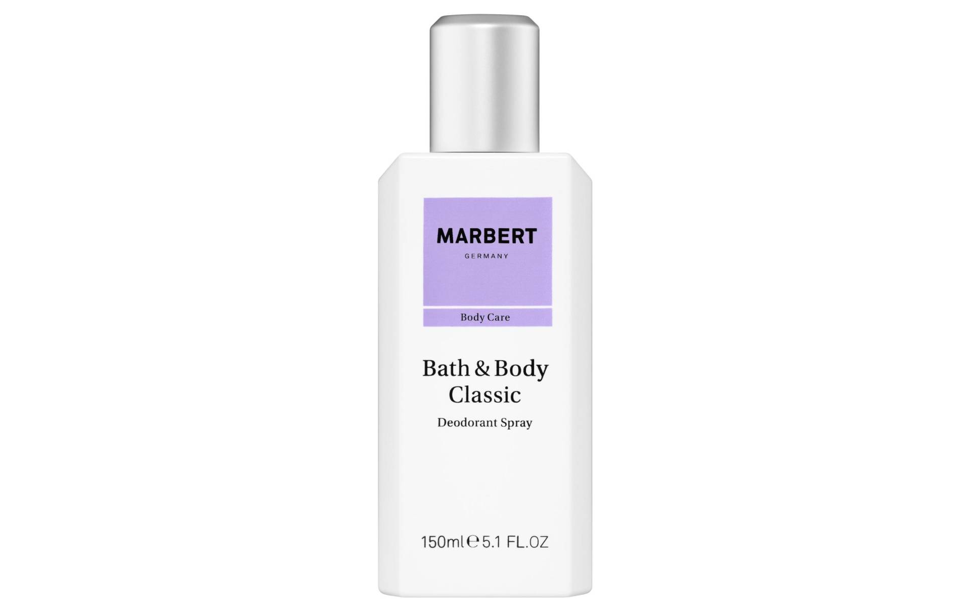 Marbert Deo-Spray »Marbert Deo Spray Bath & Body Class«, Premium Kosmetik von Marbert