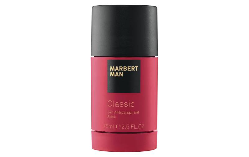 Marbert Deo-Stift »Marbert Deo Stick Man Classic 24 Ho«, Premium Kosmetik von Marbert