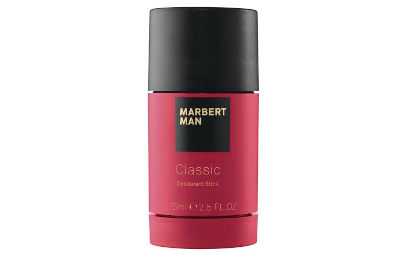 Marbert Deo-Stift »Marbert Deo Stick Man Classic 75 ml«, Premium Kosmetik von Marbert