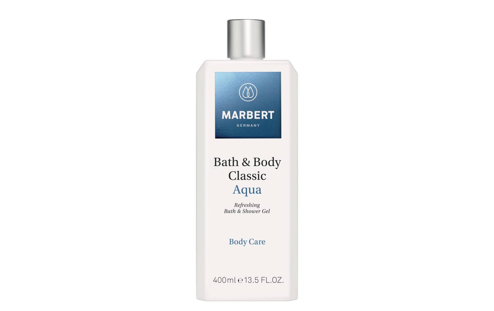 Marbert Duschgel »Marbert Duschgel Bath & Body Aqua 4«, Premium Kosmetik von Marbert