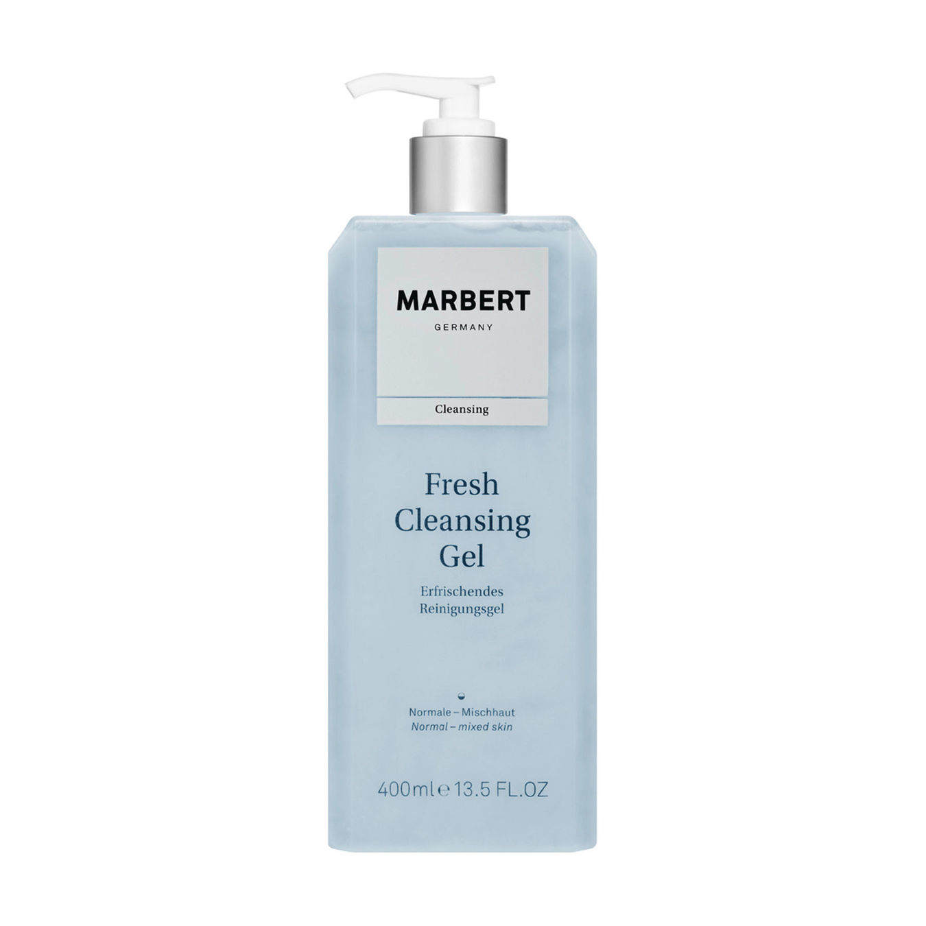 Marbert Fresh Cleansing Gel erfrischendes Reinigungsgel 400ml Damen von Marbert