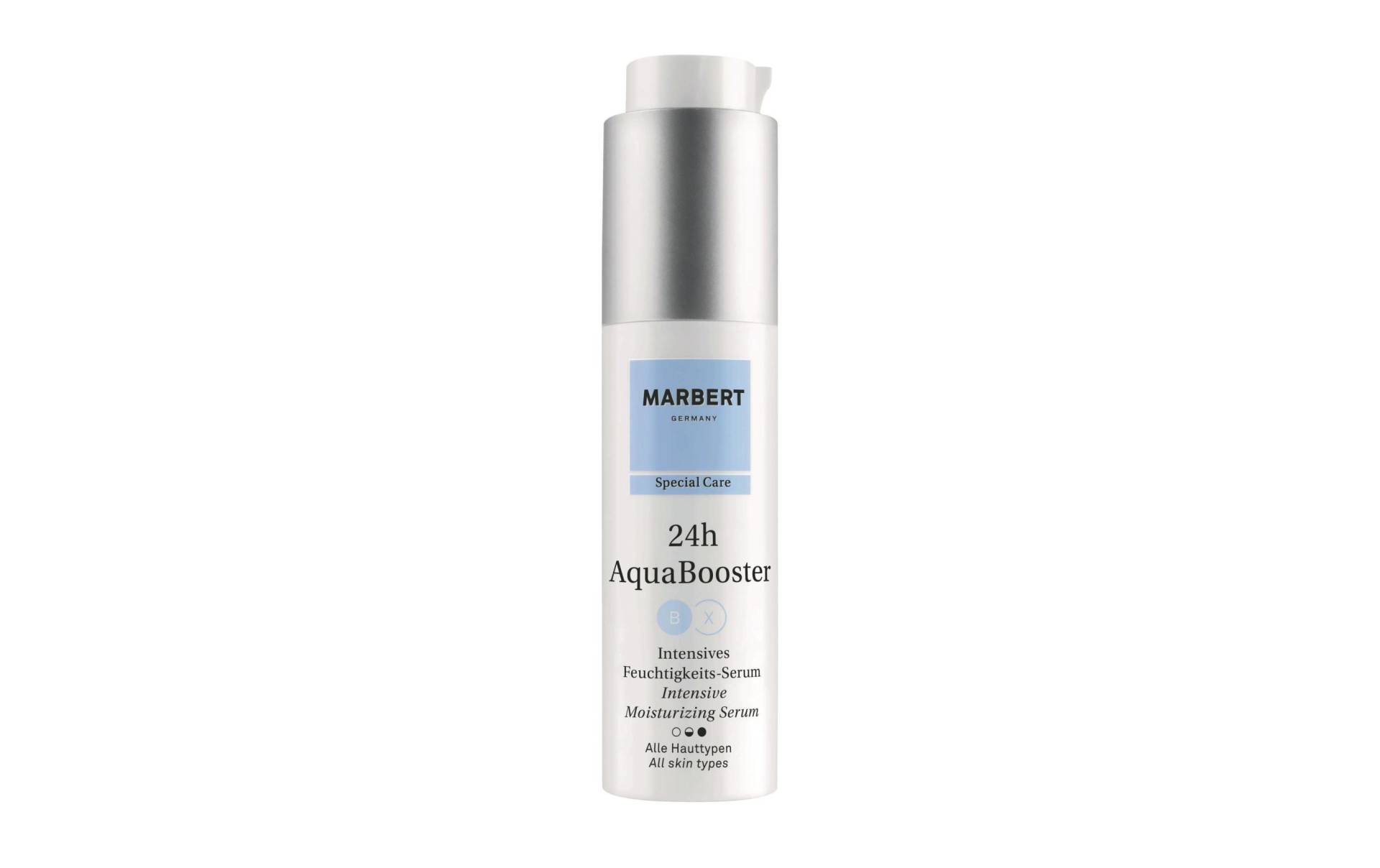 Marbert Gesichtsserum »Intensive Moisturizing 50 ml«, Premium Kosmetik von Marbert