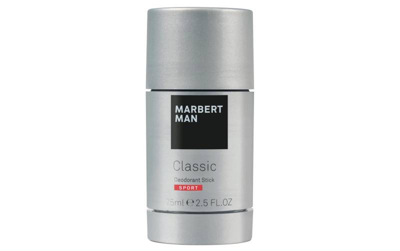 Marbert Körperpflegemittel »Deo Stick Man Classic Sport 75 ml«, Premium Kosmetik von Marbert