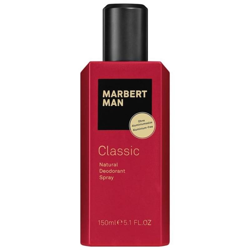 Marbert Man Classic Marbert Man Classic Natural Spray deodorant 150.0 ml von Marbert