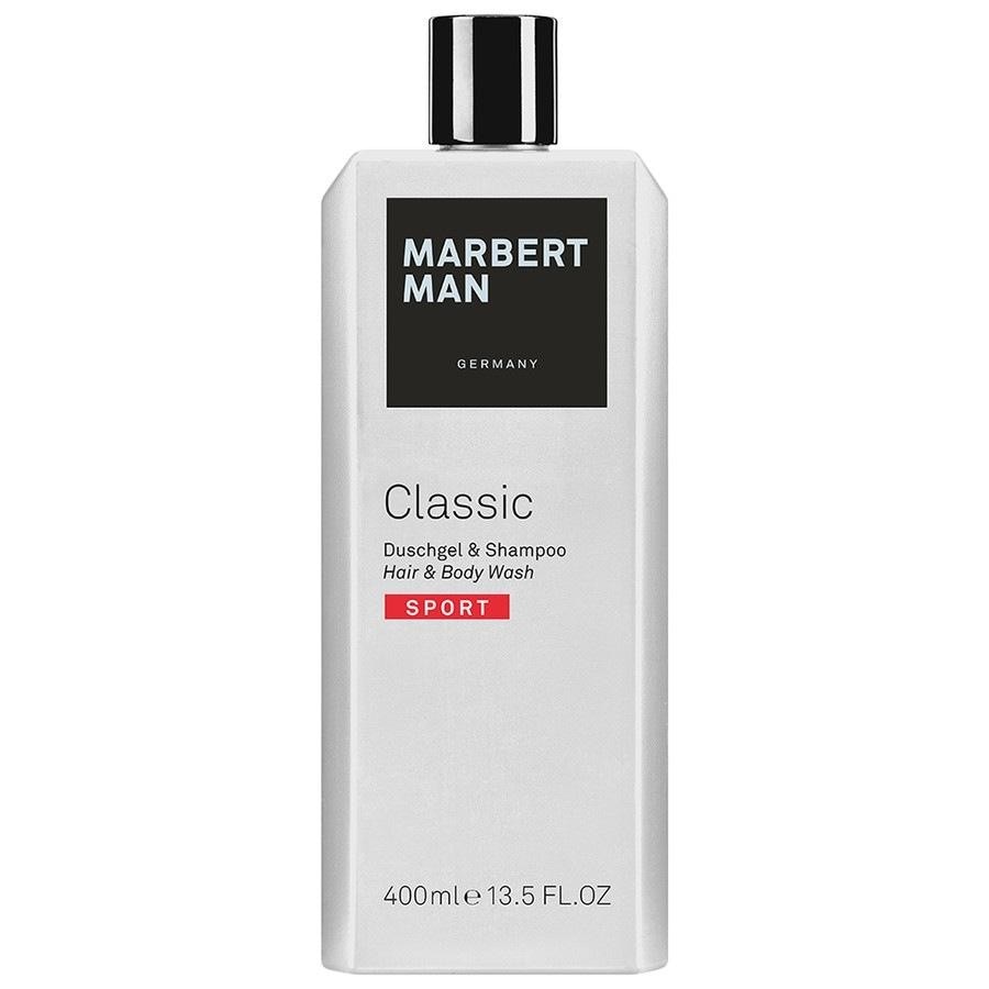 Marbert Man Classic Sport Marbert Man Classic Sport Sport hair_body_wash 400.0 ml von Marbert