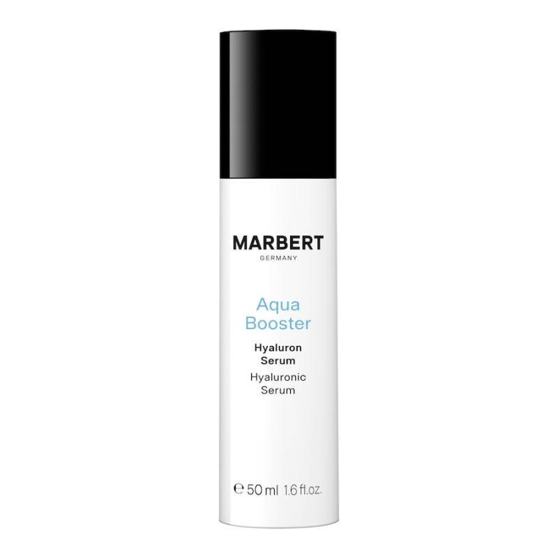 Marbert  Marbert Aqua Booster Hyaluron Serum feuchtigkeitsserum 50.0 ml von Marbert