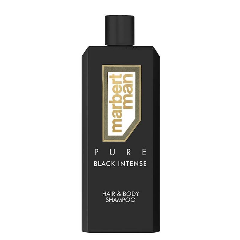 Marbert  Marbert PURE BLACK INTENSE hair_body_wash 400.0 ml von Marbert