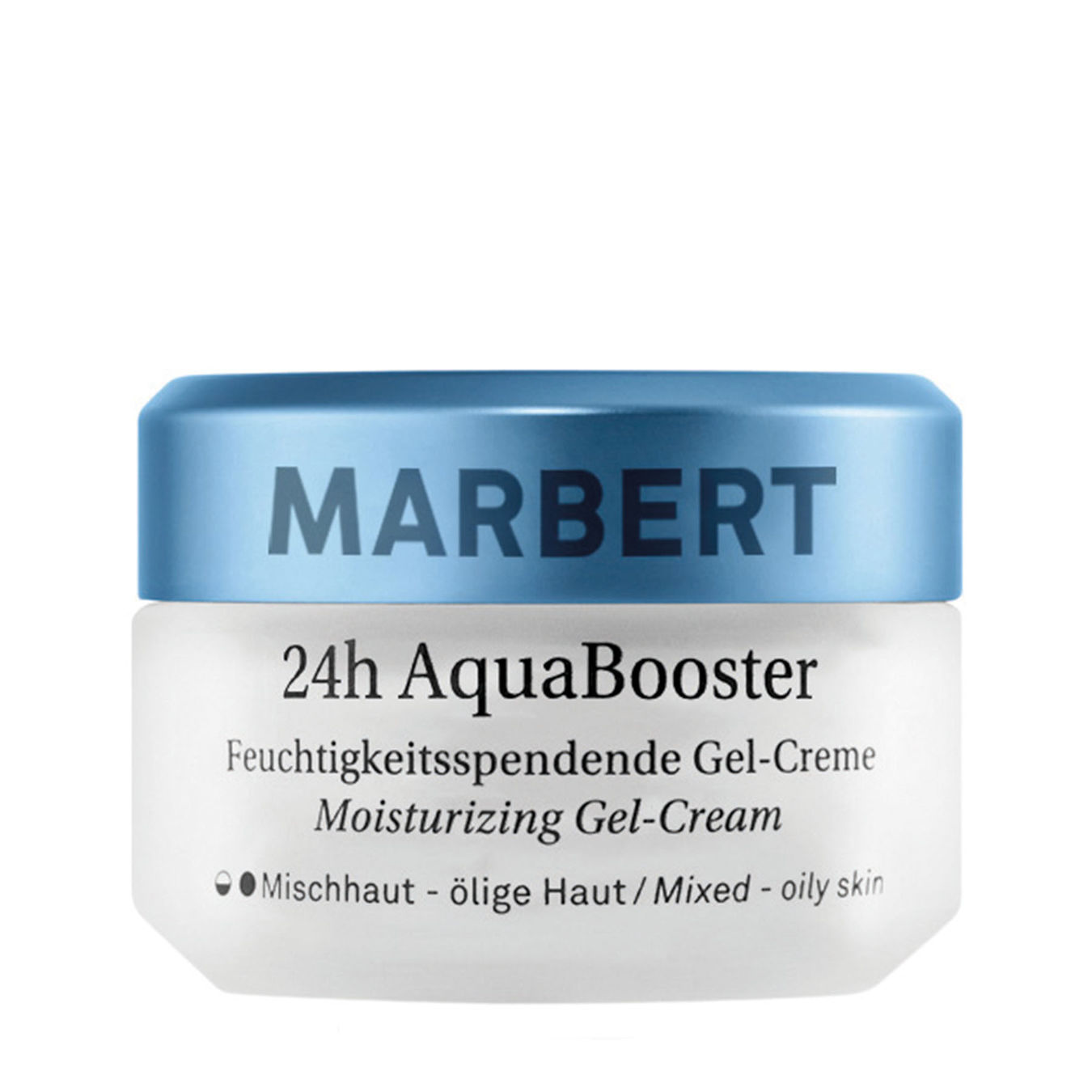 Marbert Moisturizing Gel-Cream Mixed to Oily Skin 50ml Damen von Marbert