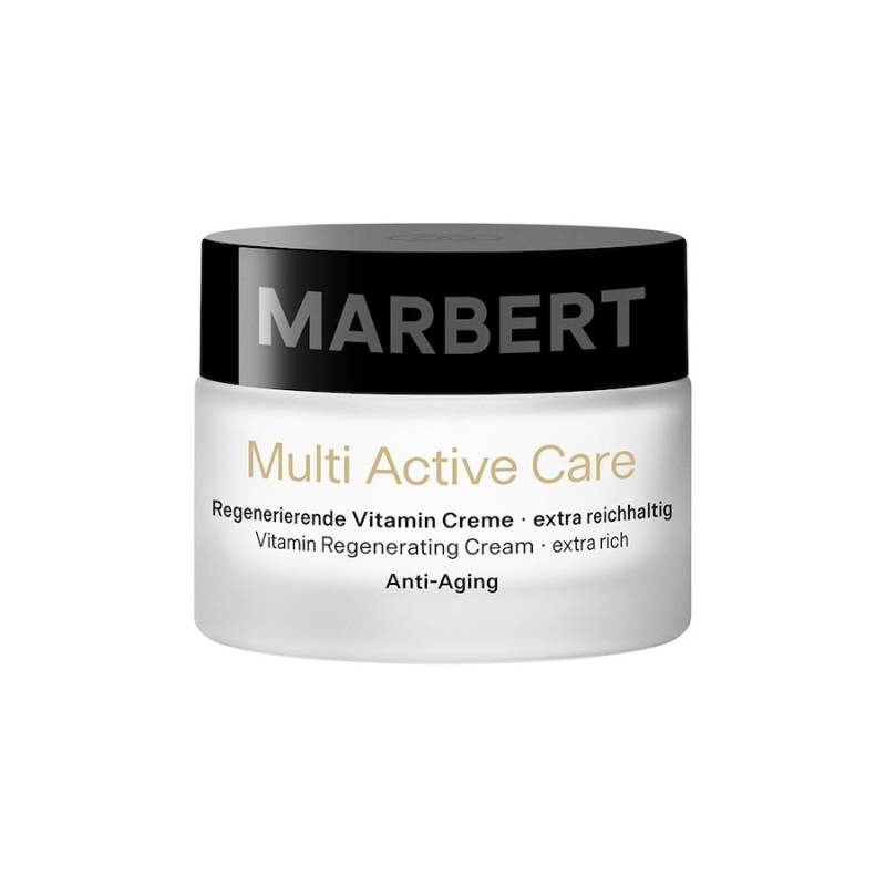 Marbert MultiActiveCare Marbert MultiActiveCare Regenerierende Vitamin Creme - extra reichhaltig gesichtscreme 50.0 ml von Marbert