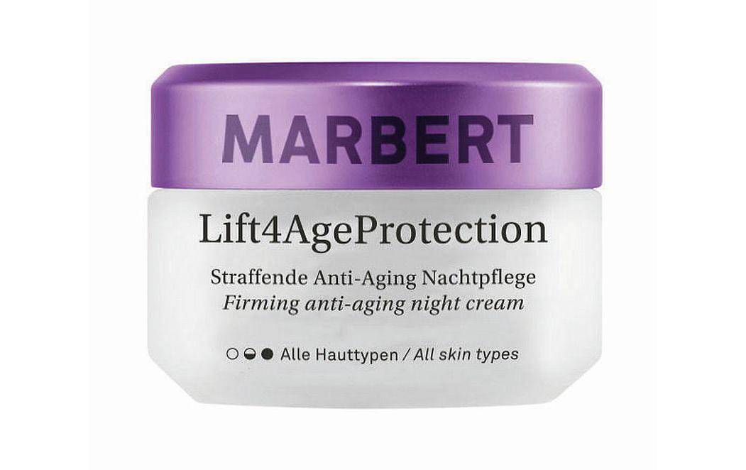 Marbert Nachtcreme »Firming 50 ml«, Premium Kosmetik von Marbert