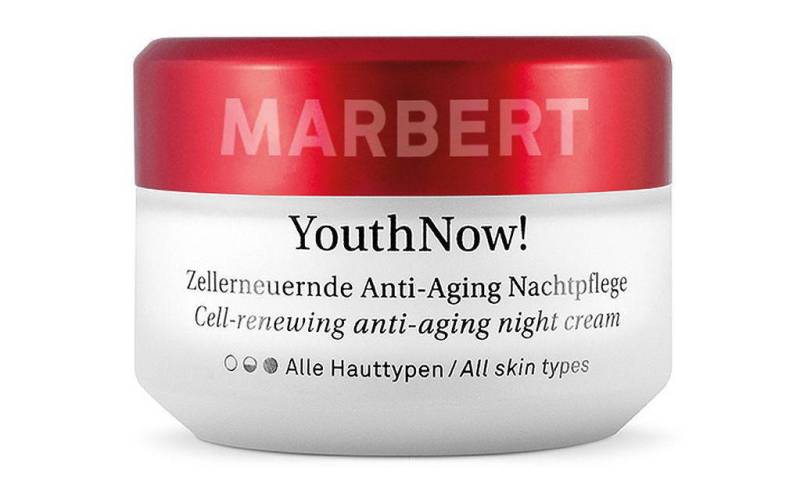 Marbert Nachtcreme »Night 50 ml«, Premium Kosmetik von Marbert