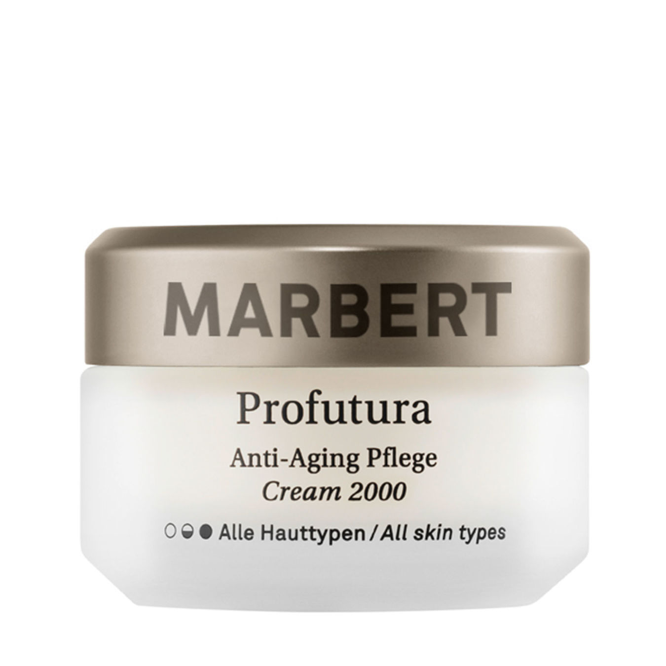 Marbert Profutura Profutura Cream 2000 Silber 50ml Damen von Marbert