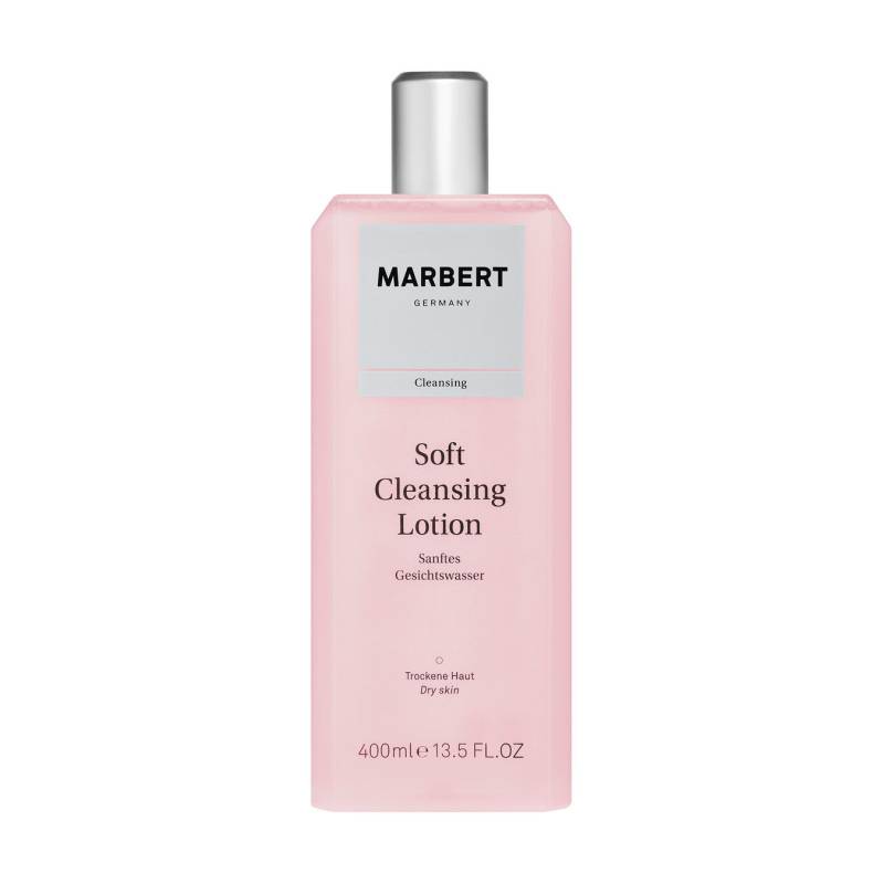 Marbert Soft Cleansing Lotion sanftes Gesichtswasser 400ml Damen von Marbert