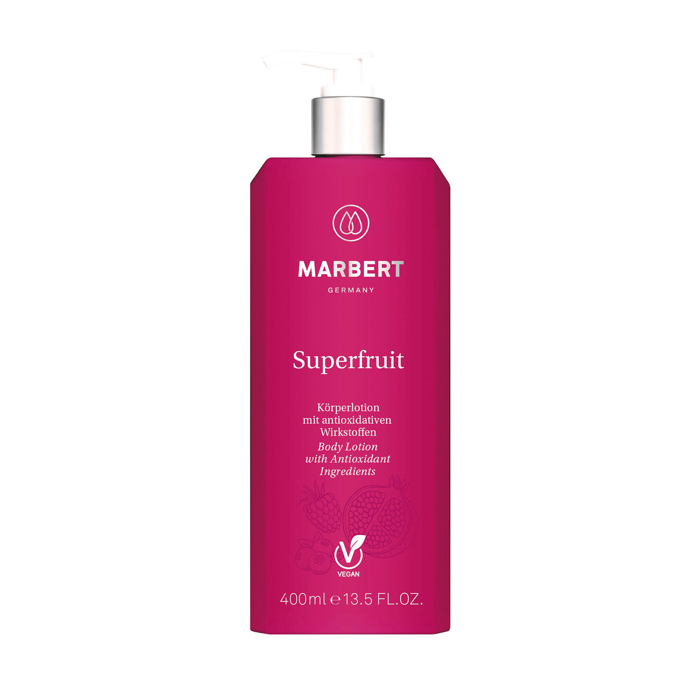 Marbert Superfruit Body Lotion 400ml Damen von Marbert