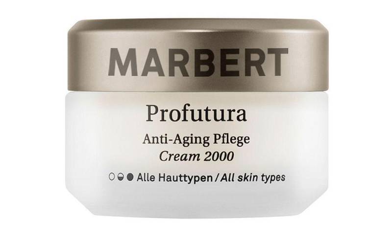 Marbert Tagescreme »Profutura 2000 Silberfarben 50 ml«, Premium Kosmetik von Marbert