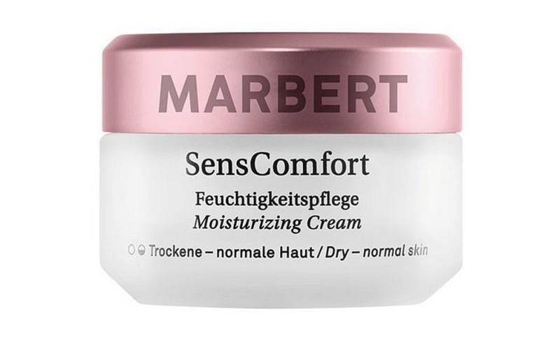 Marbert Tagescreme »SensComfort Moisturizing 50 ml«, Premium Kosmetik von Marbert