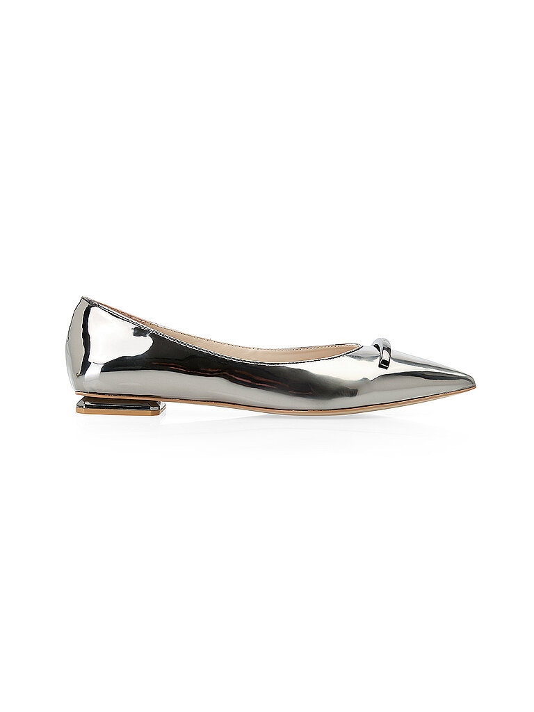 MARC CAIN Ballerinas  silber | 37 von Marc Cain