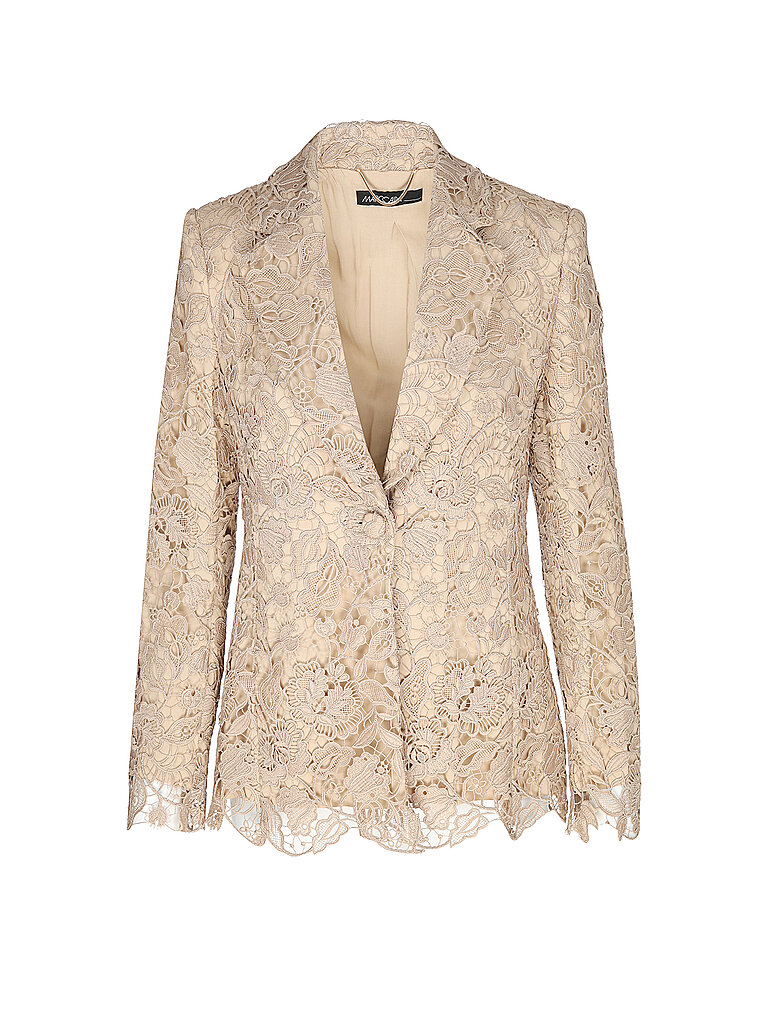 MARC CAIN Blazer beige | 38 von Marc Cain