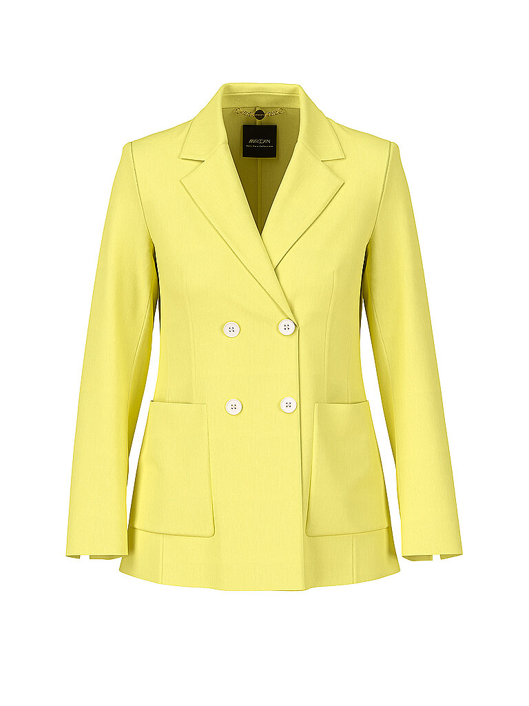 MARC CAIN Blazer gelb | 36 von Marc Cain