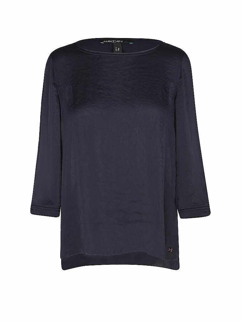 MARC CAIN Bluse dunkelblau | 38 MARC CAIN Bluse dunkelblau | 38 von Marc Cain