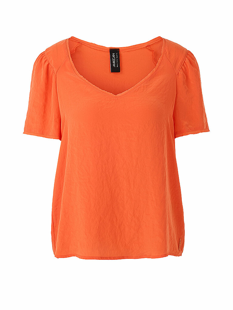 MARC CAIN Bluse orange | 34 von Marc Cain