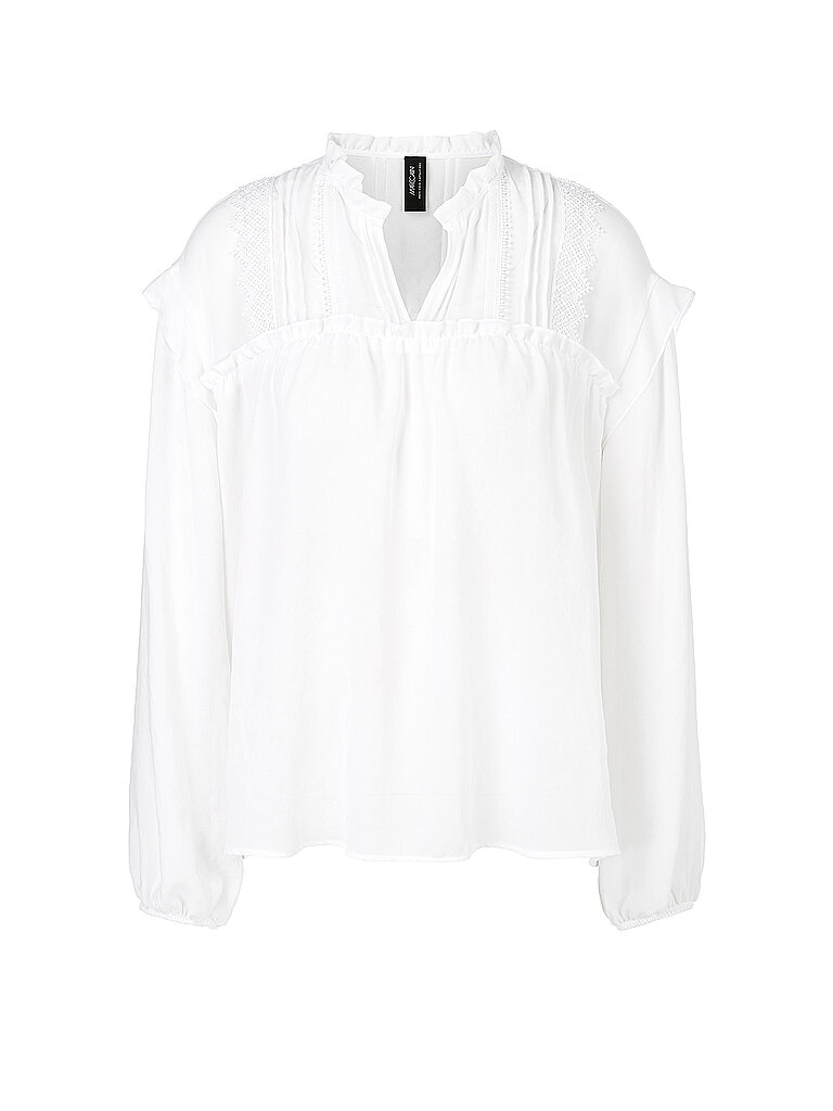 MARC CAIN Bluse weiss | 34 von Marc Cain