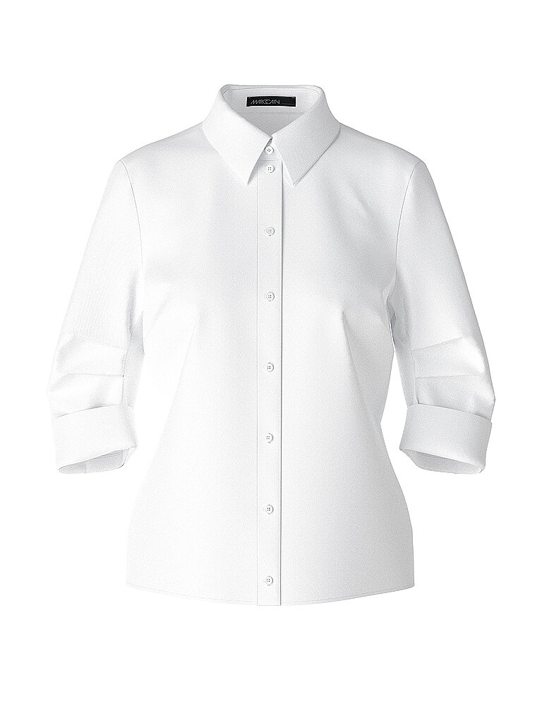 MARC CAIN Bluse weiss | 44 von Marc Cain