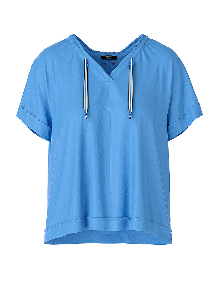 MARC CAIN Blusenshirt blau | 40 von Marc Cain