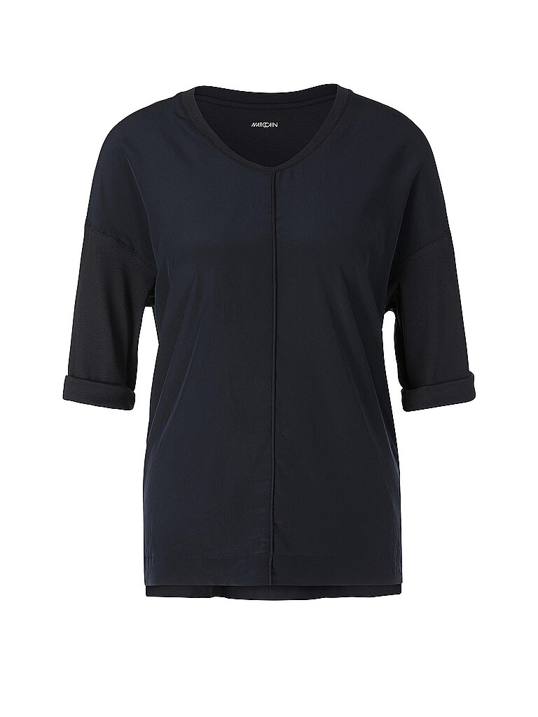 MARC CAIN Blusenshirt dunkelblau | 34 von Marc Cain