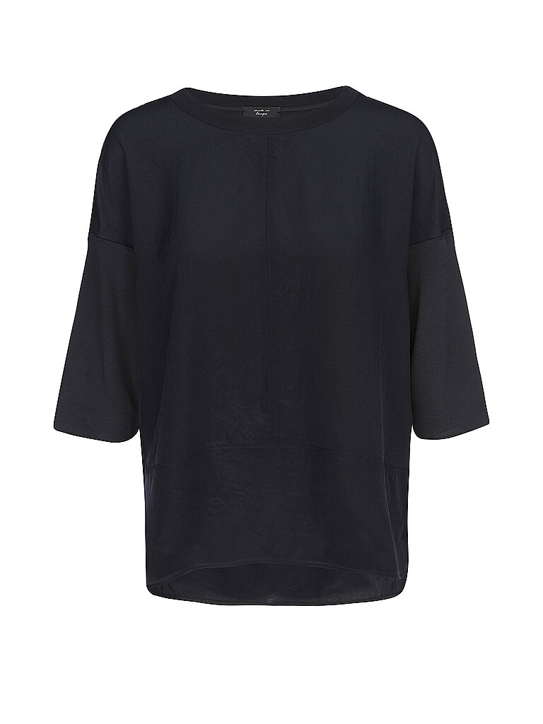 MARC CAIN Blusenshirt dunkelblau | 34 von Marc Cain