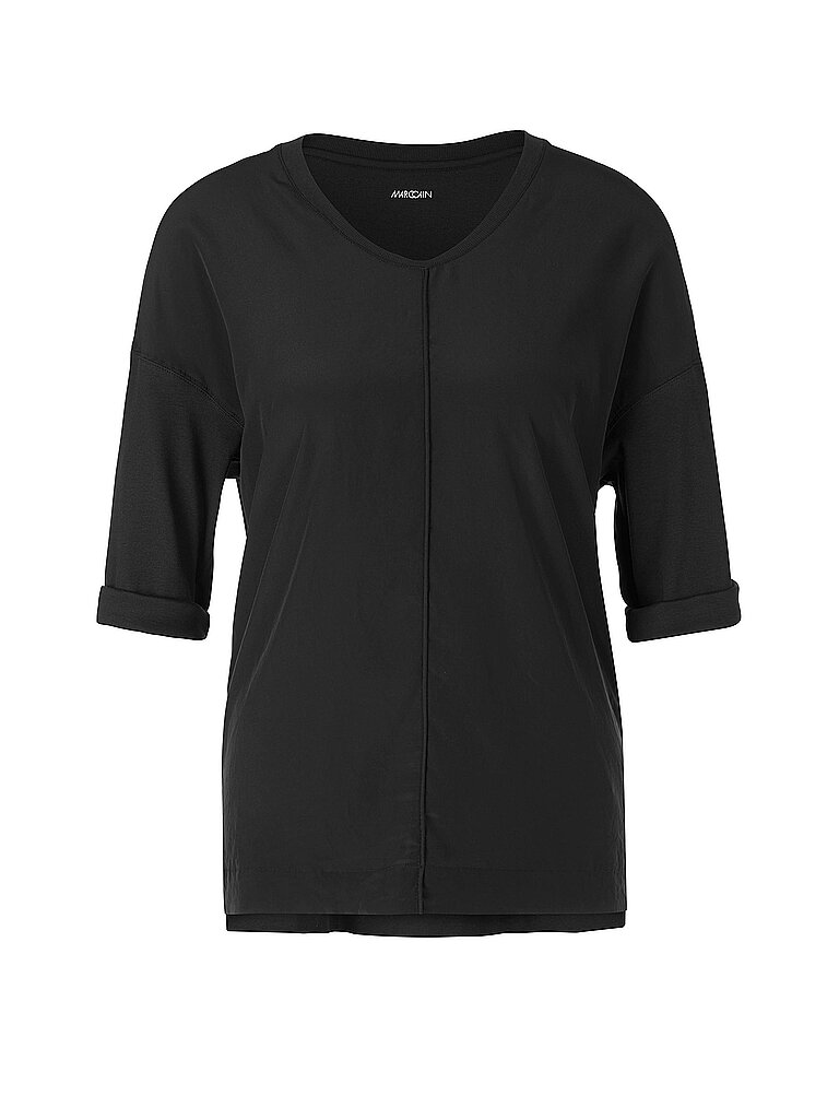 MARC CAIN Blusenshirt schwarz | 34 von Marc Cain