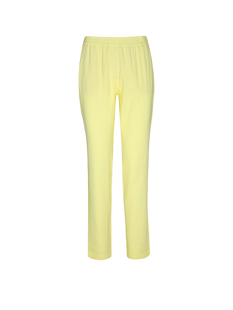 MARC CAIN Businesshose 7/8 RHODOS gelb | 38 von Marc Cain