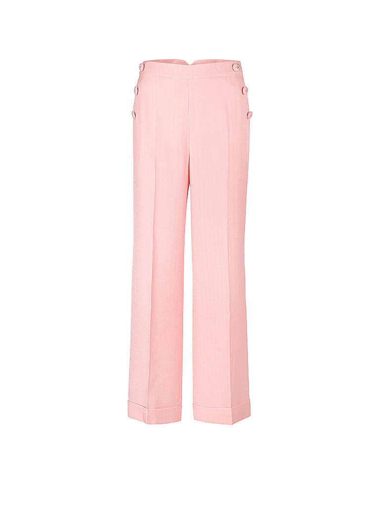 MARC CAIN Businesshose WHEATEN Wide Fit rosa | 36 MARC CAIN Businesshose WHEATEN Wide Fit rosa | 36 von Marc Cain